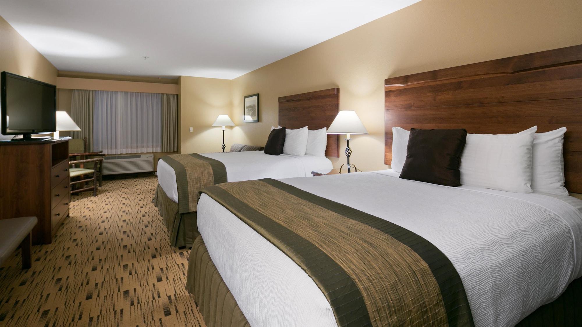 Best Western Plus Columbia River Inn Каскейд-Локс Екстер'єр фото