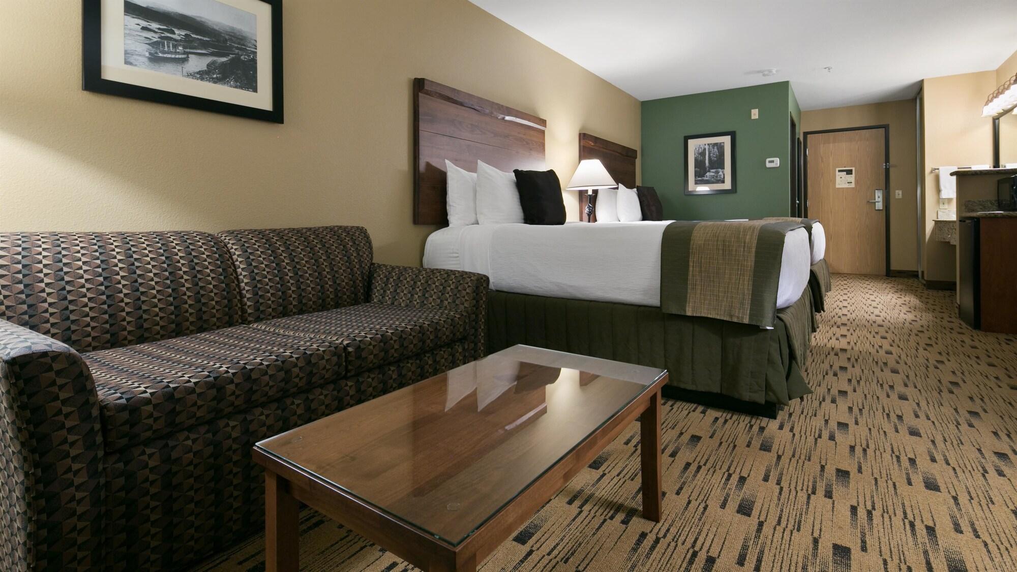 Best Western Plus Columbia River Inn Каскейд-Локс Екстер'єр фото