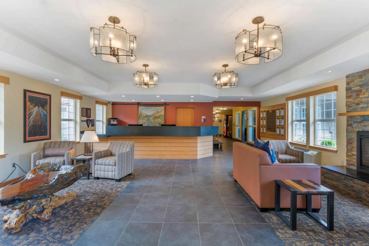 Best Western Plus Columbia River Inn Каскейд-Локс Екстер'єр фото
