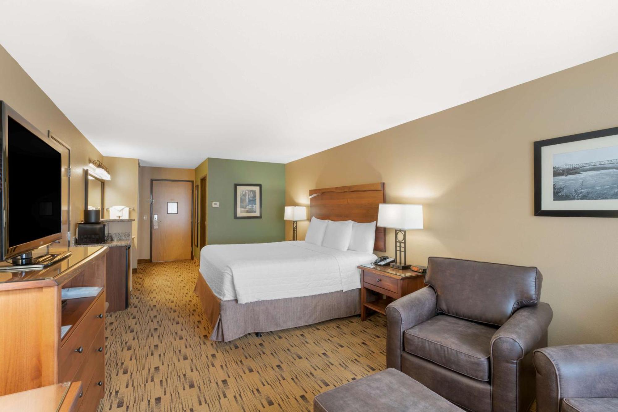 Best Western Plus Columbia River Inn Каскейд-Локс Екстер'єр фото