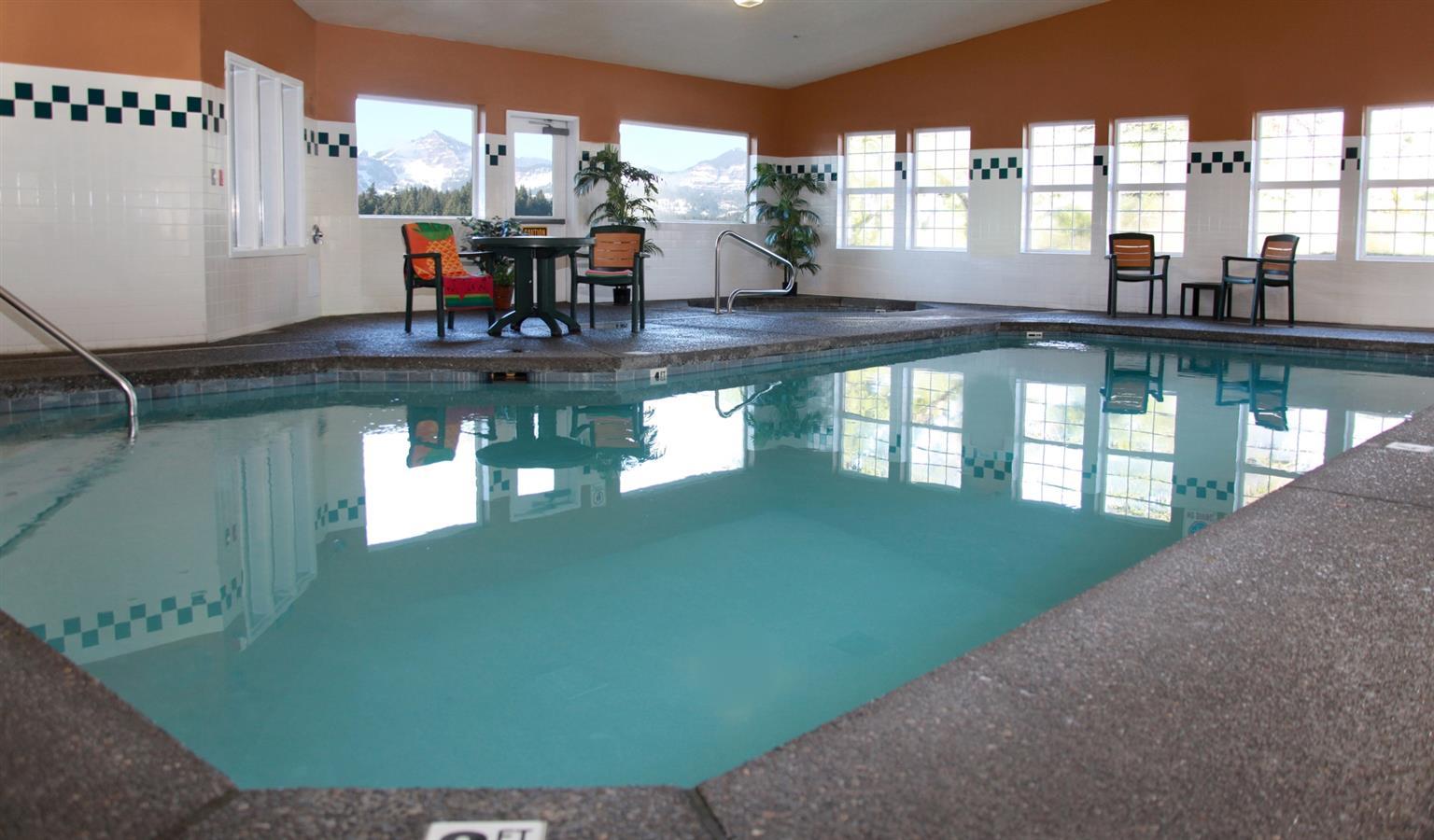Best Western Plus Columbia River Inn Каскейд-Локс Екстер'єр фото