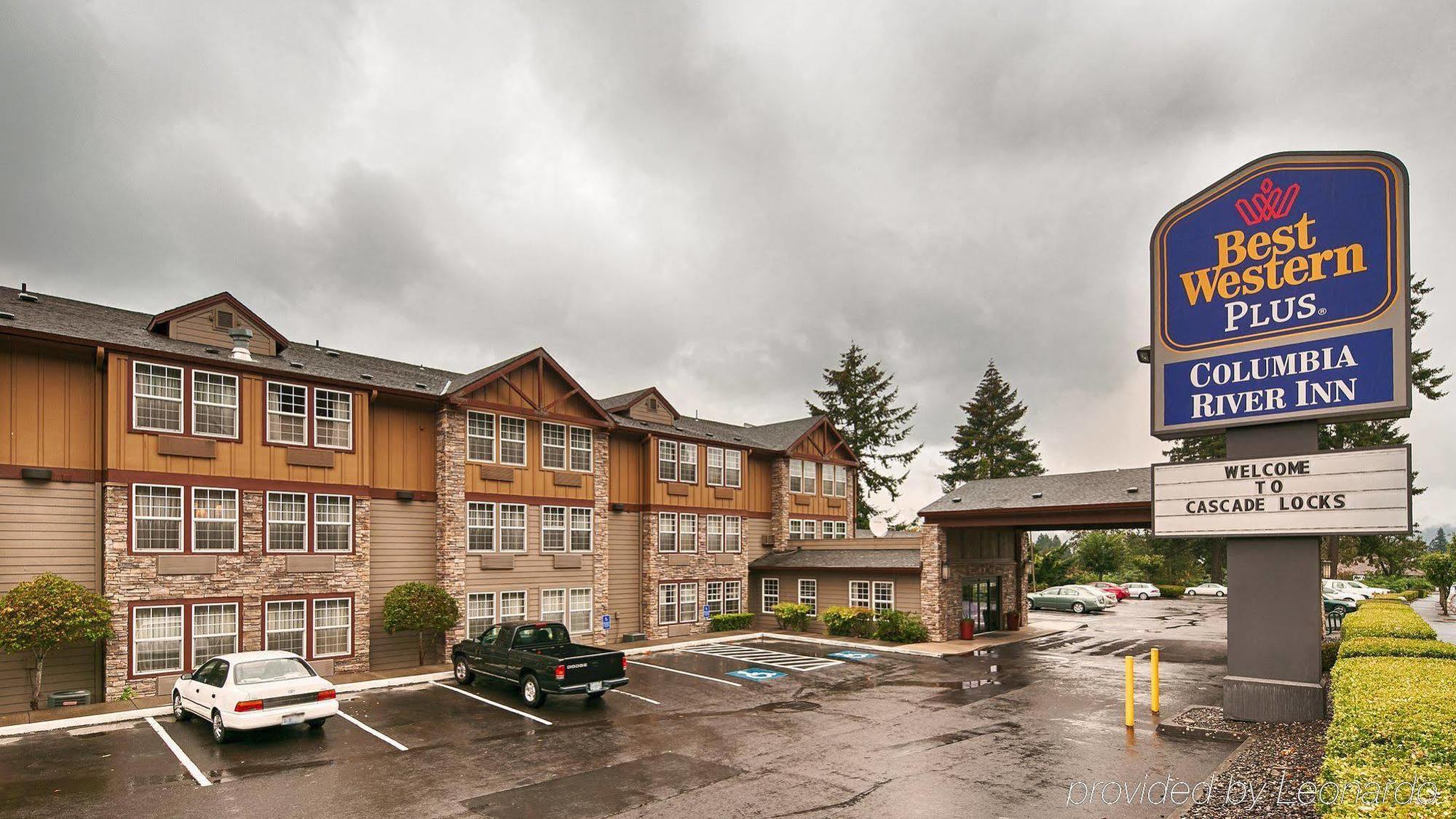 Best Western Plus Columbia River Inn Каскейд-Локс Екстер'єр фото