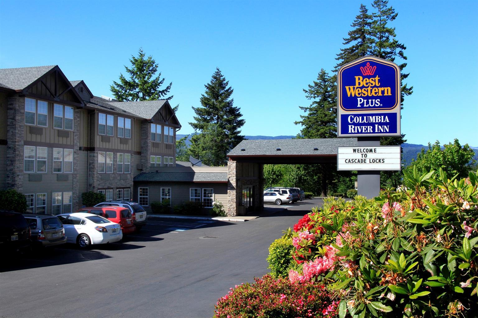 Best Western Plus Columbia River Inn Каскейд-Локс Екстер'єр фото