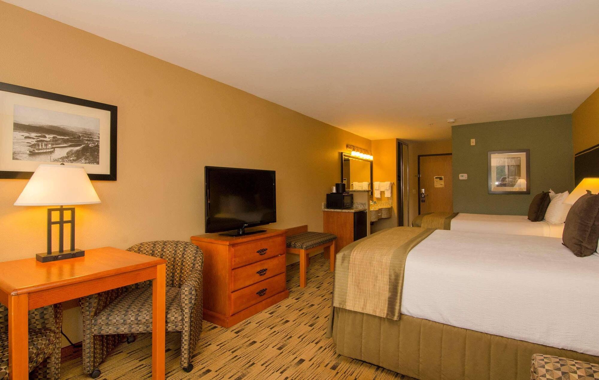 Best Western Plus Columbia River Inn Каскейд-Локс Екстер'єр фото